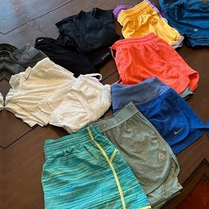 Lot of small/medium workout clothes